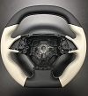 C7 Corvette Custom Leather D sport Style Steering Wheel